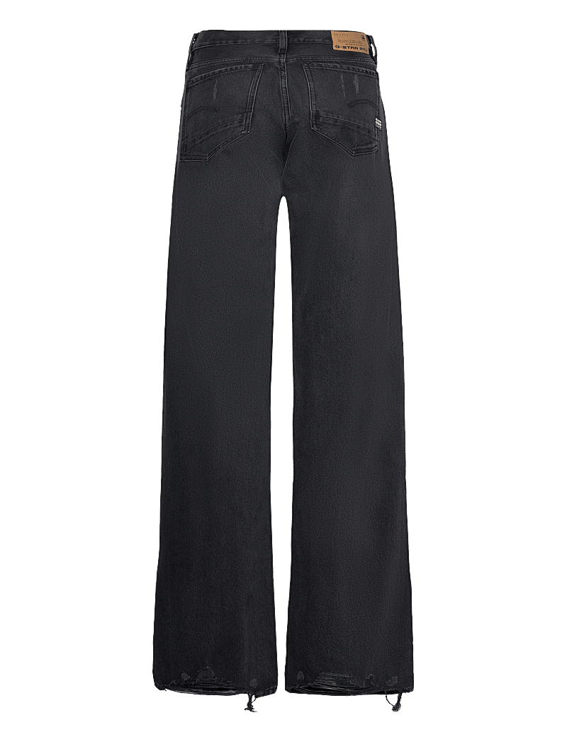 G-Star - Judee Loose Wmn - vida jeans - worn in black smoke ripped - 2