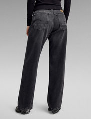 G-Star RAW - Judee Loose Wmn - brede jeans - worn in black smoke ripped - 3