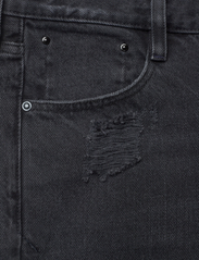 G-Star RAW - Judee Loose Wmn - wide leg jeans - worn in black smoke ripped - 4