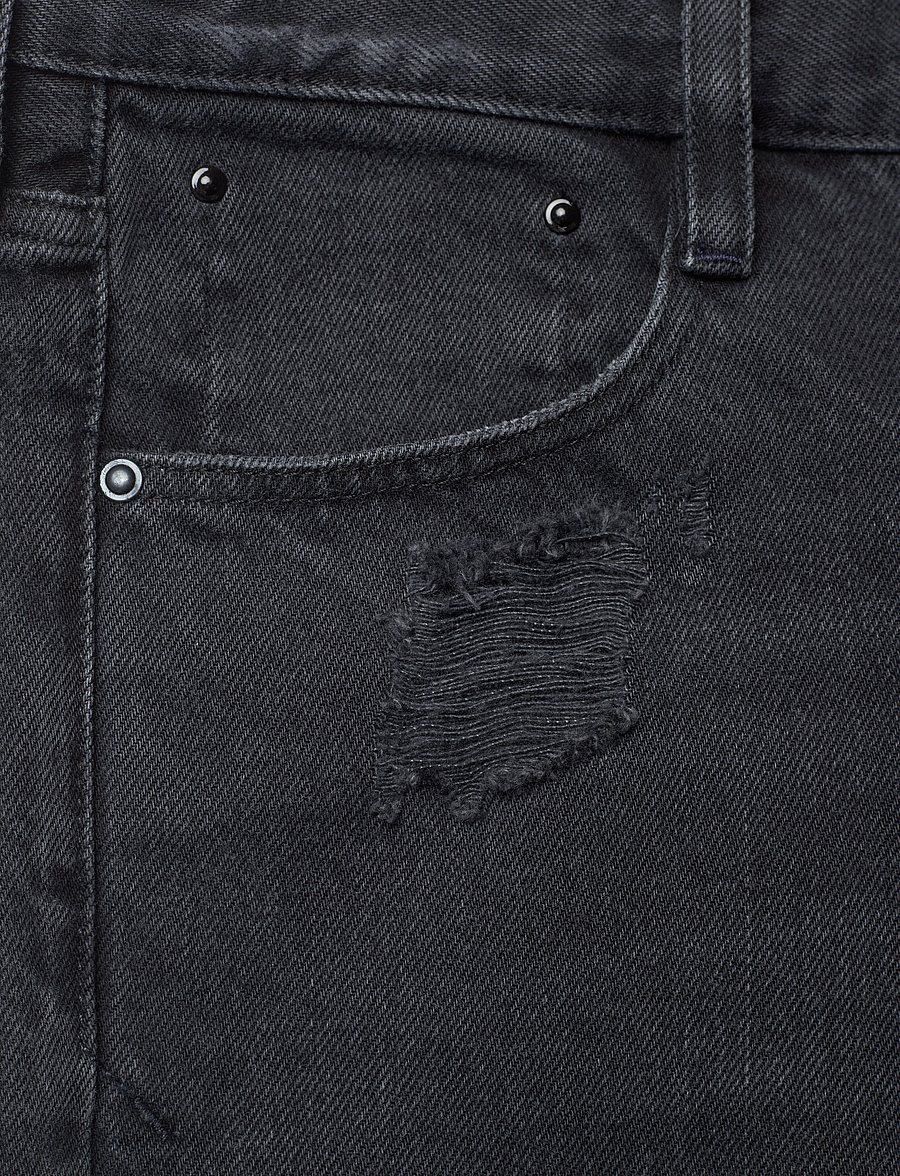 G-Star - Judee Loose Wmn - vida jeans - worn in black smoke ripped - 4