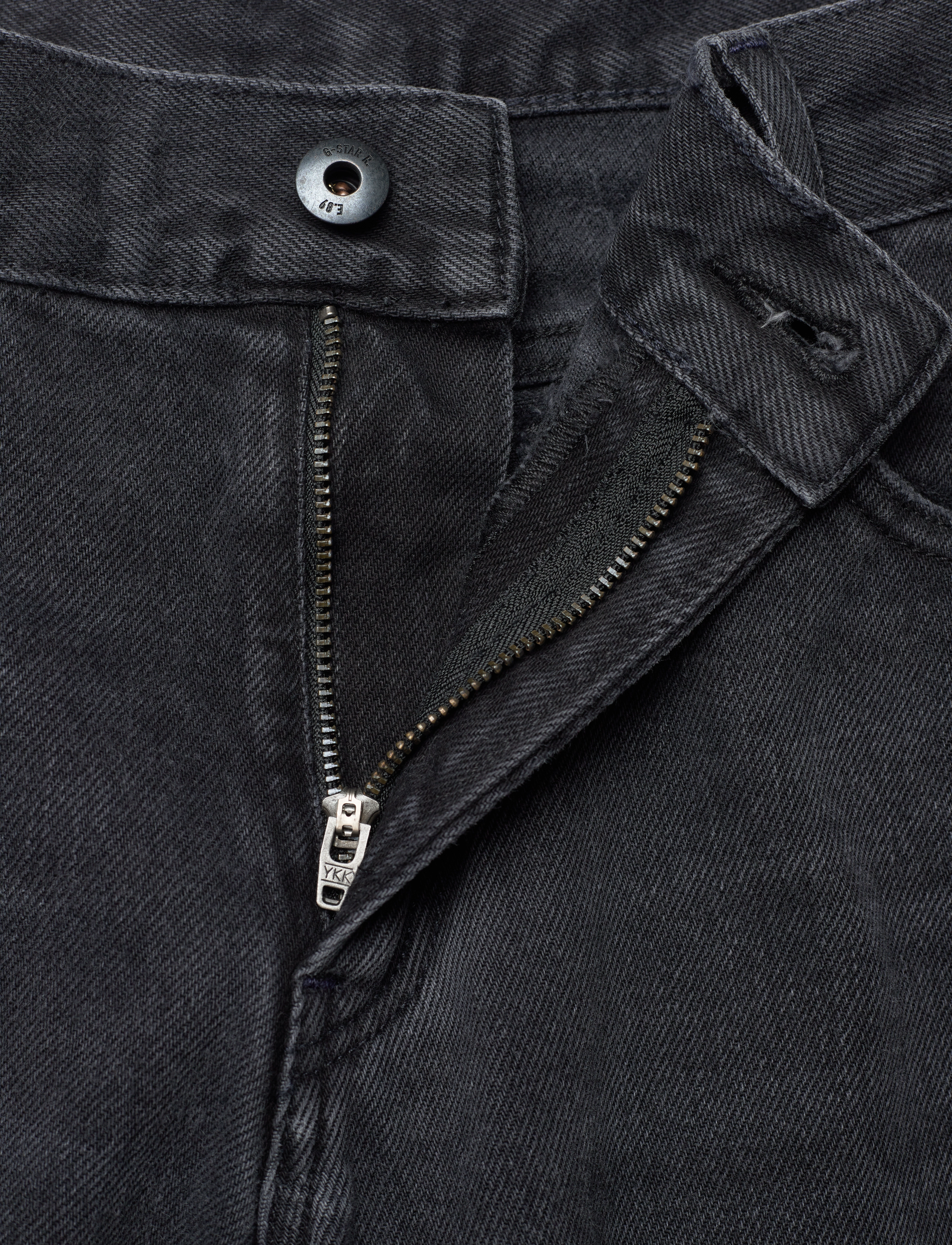 G-Star - Judee Loose Wmn - vida jeans - worn in black smoke ripped - 5