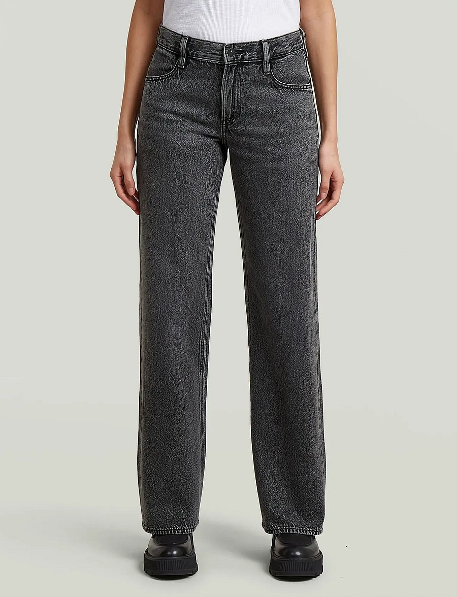 G-Star - Judee Loose Wmn - vida jeans - faded eolith grey - 0