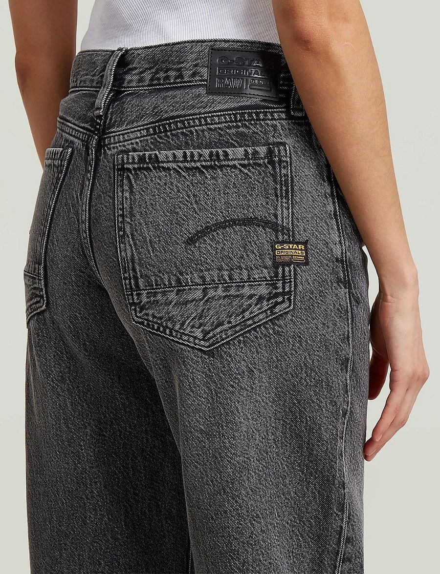 G-Star - Judee Loose Wmn - vida jeans - faded eolith grey - 4