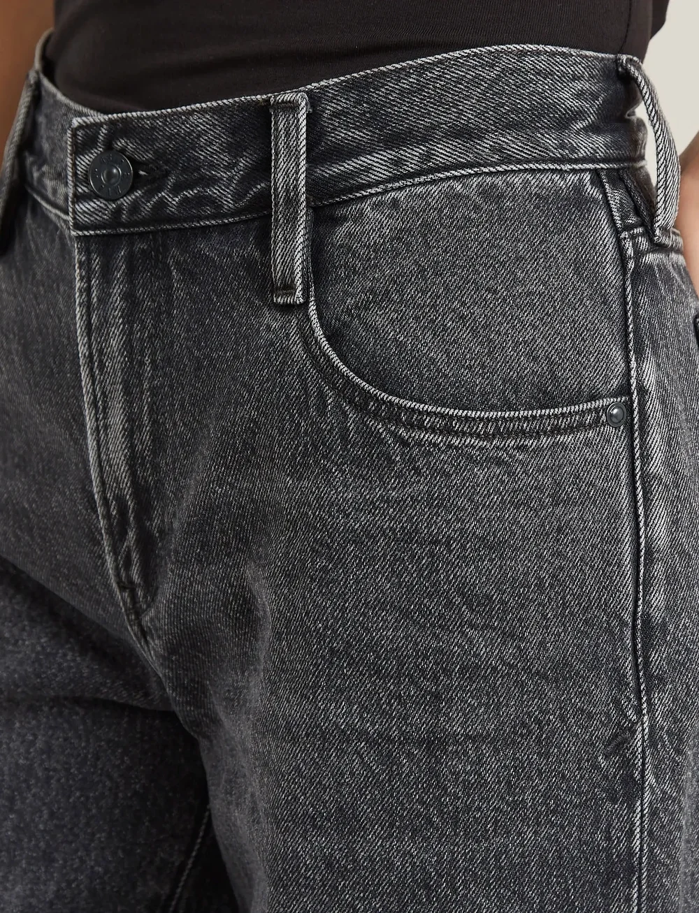 G-Star - Judee Loose Wmn - brede jeans - faded eolith grey - 4