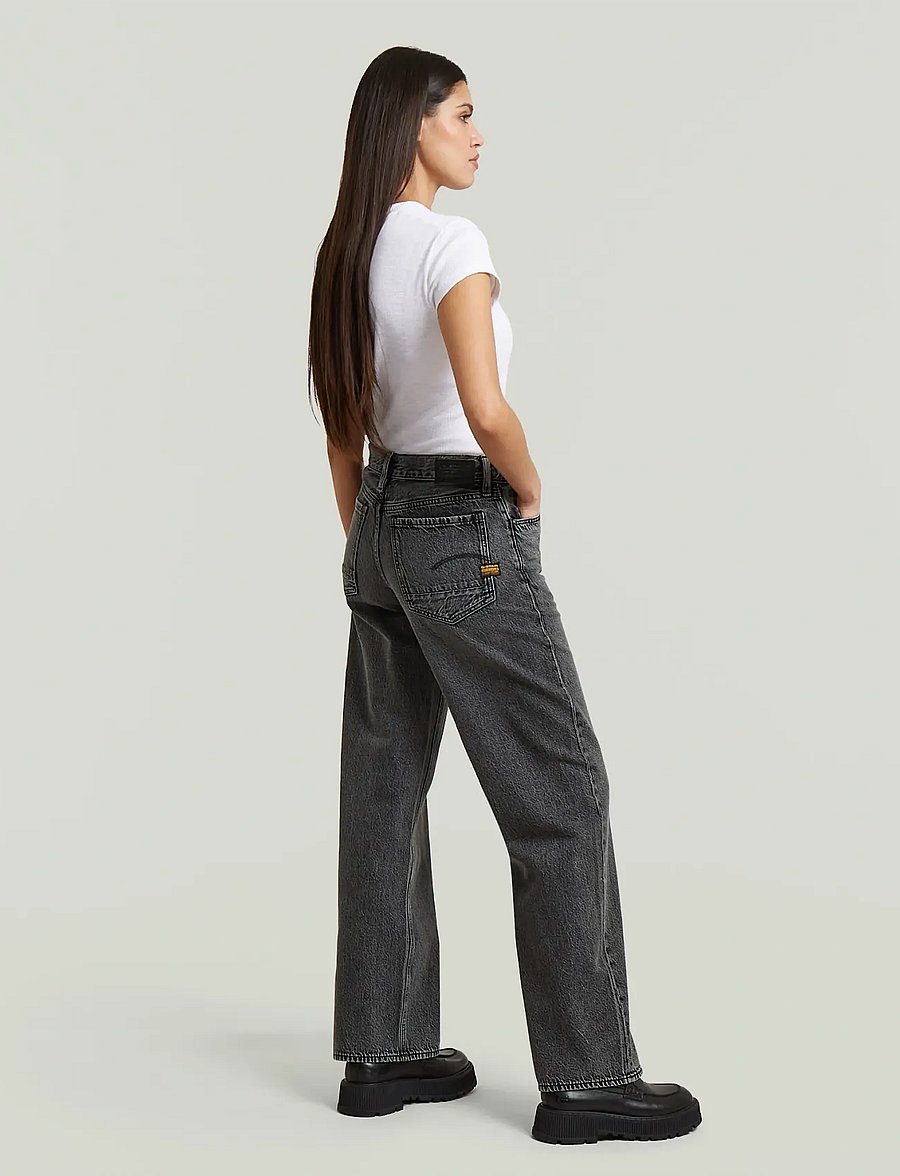 G-Star - Judee Loose Wmn - vida jeans - faded eolith grey - 5