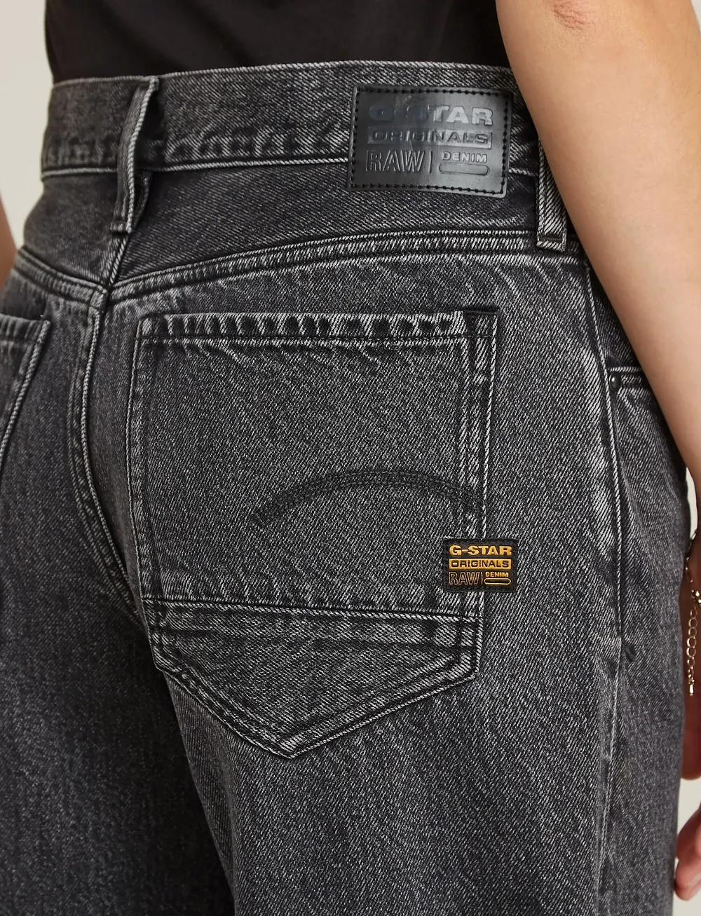 G-Star - Judee Loose Wmn - brede jeans - faded eolith grey - 5