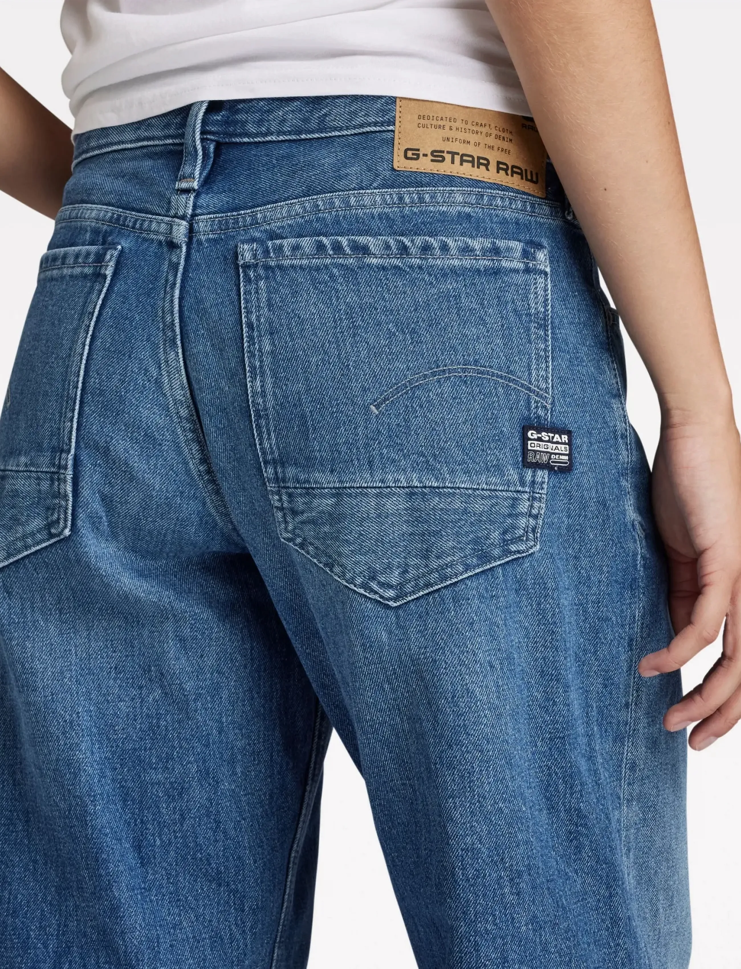 G-Star - Judee Loose Wmn - wide leg jeans - faded harbor - 4