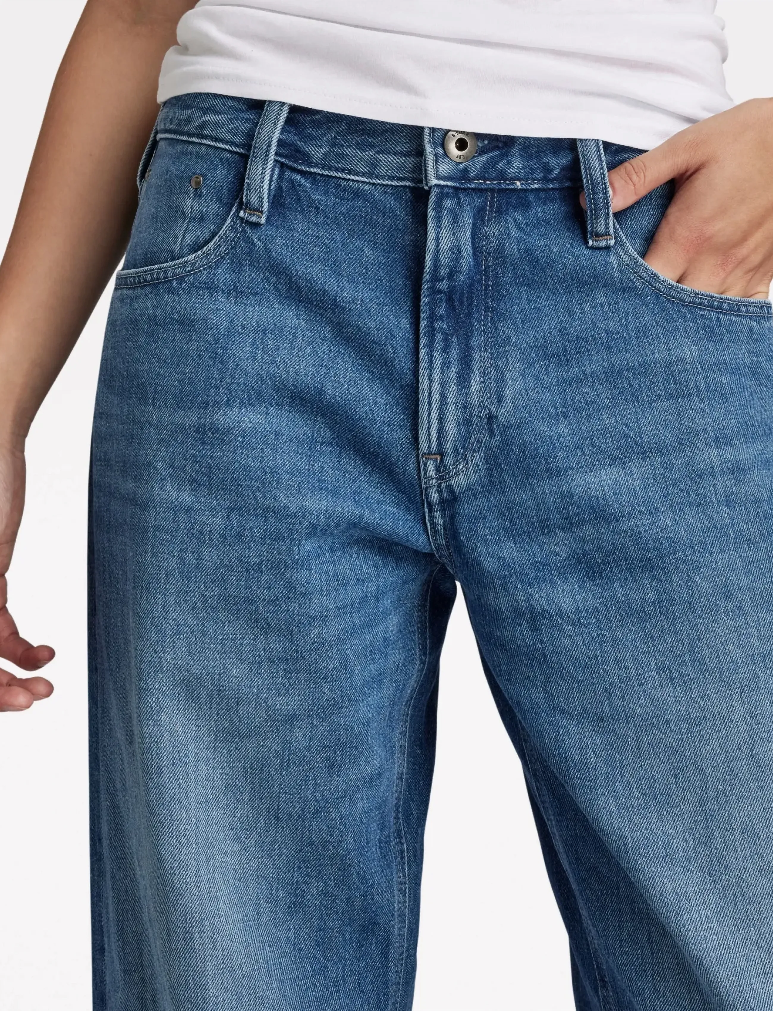 G-Star - Judee Loose Wmn - wide leg jeans - faded harbor - 5
