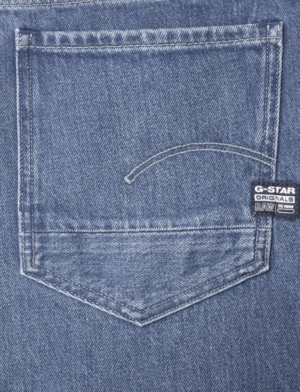 G-Star - Judee Loose Wmn - brede jeans - faded harbor - 4