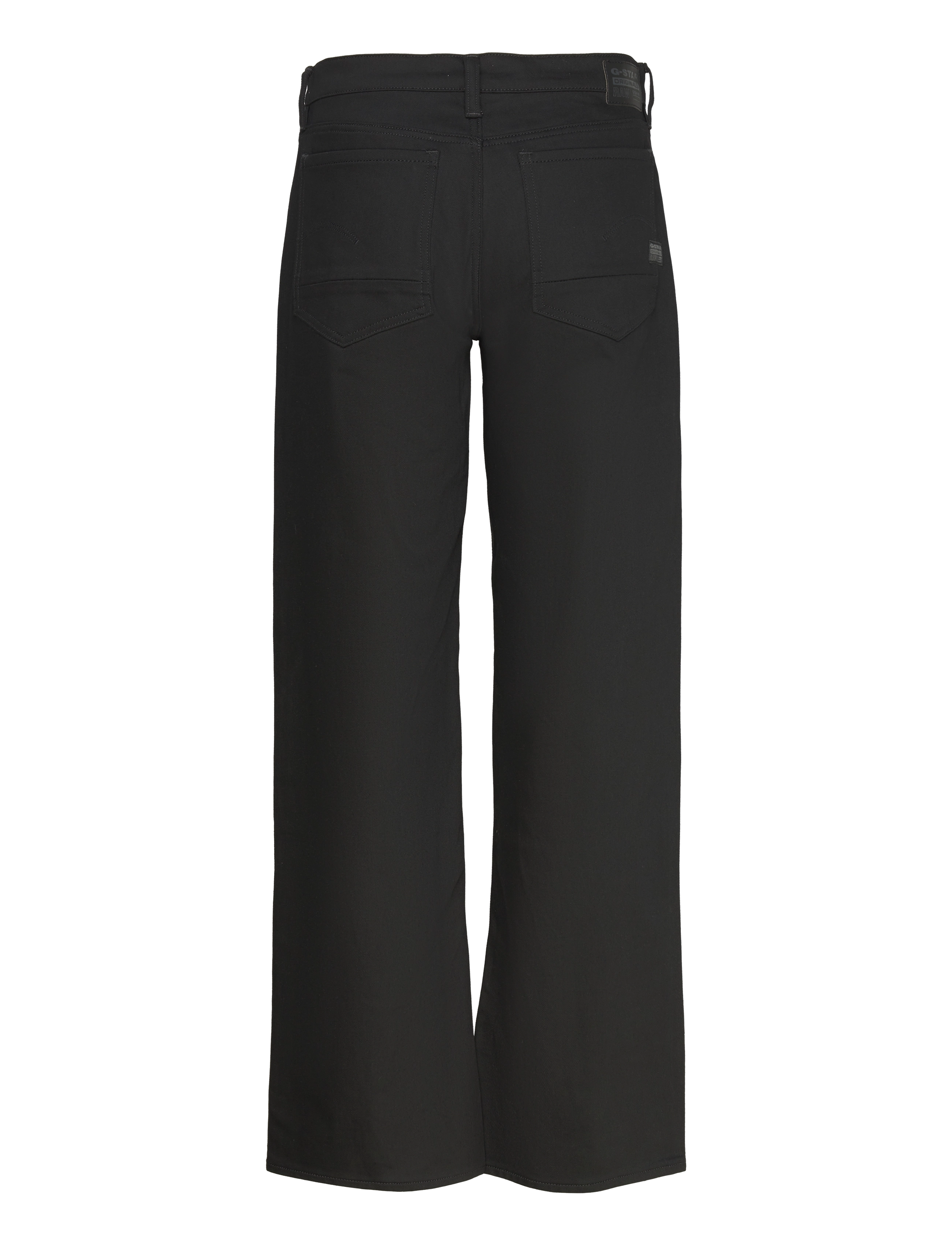G-Star - Judee Loose Wmn - leveälahkeiset farkut - pitch black - 2
