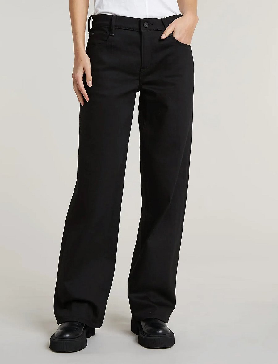 G-Star - Judee Loose Wmn - vida jeans - pitch black - 0