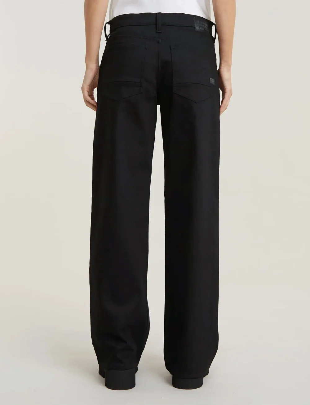 G-Star - Judee Loose Wmn - brede jeans - pitch black - 3