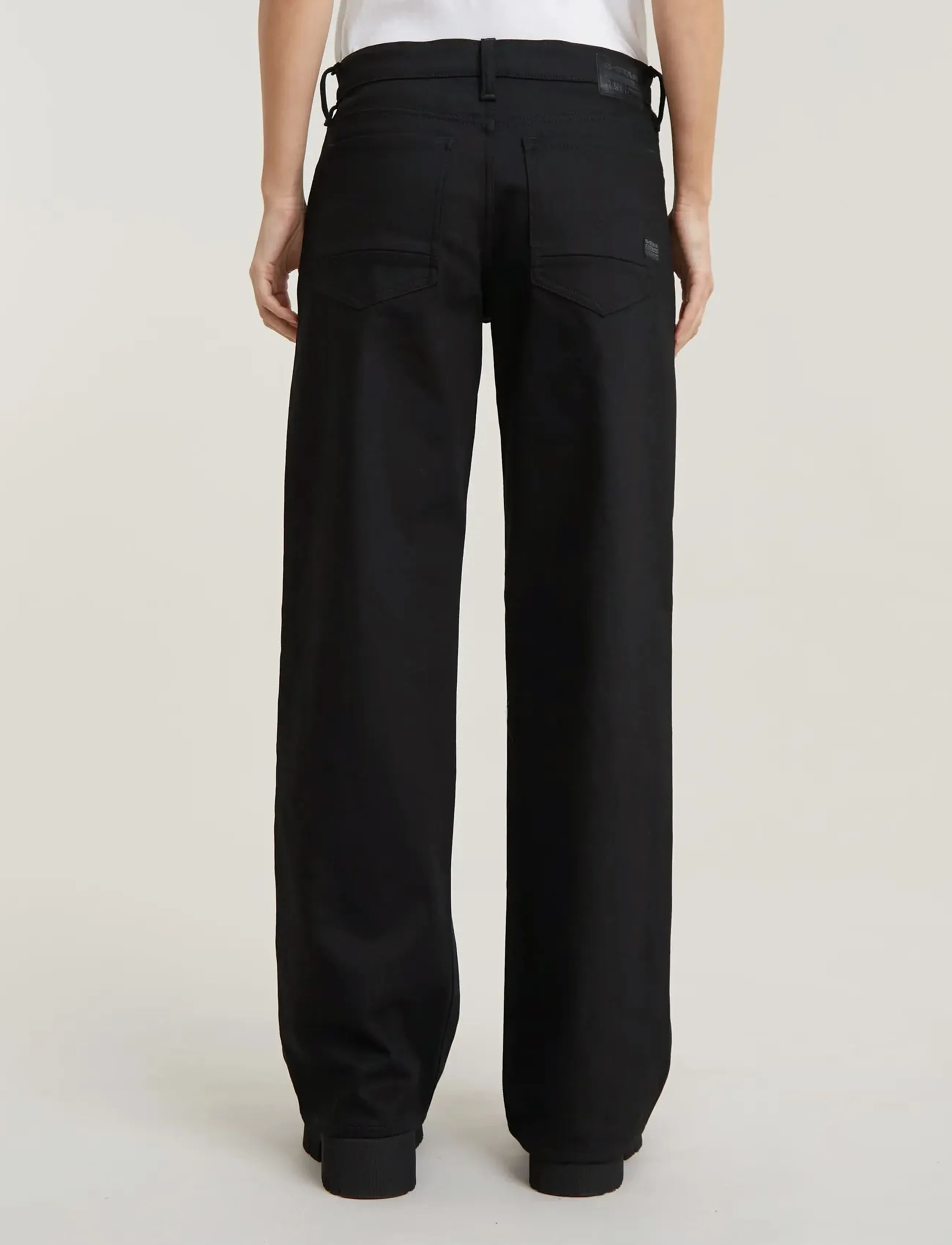 G-Star - Judee Loose Wmn - wide leg jeans - pitch black - 3