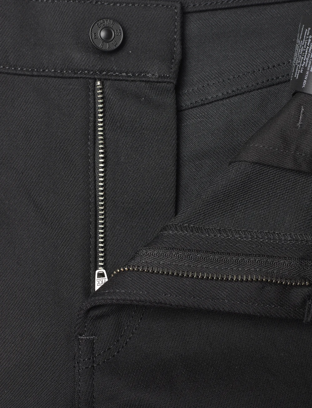 G-Star - Judee Loose Wmn - brede jeans - pitch black - 5