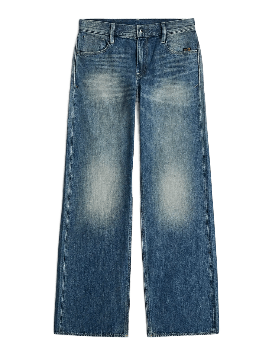 G-Star - Judee Loose Wmn - vida jeans - vintage vespa - 1