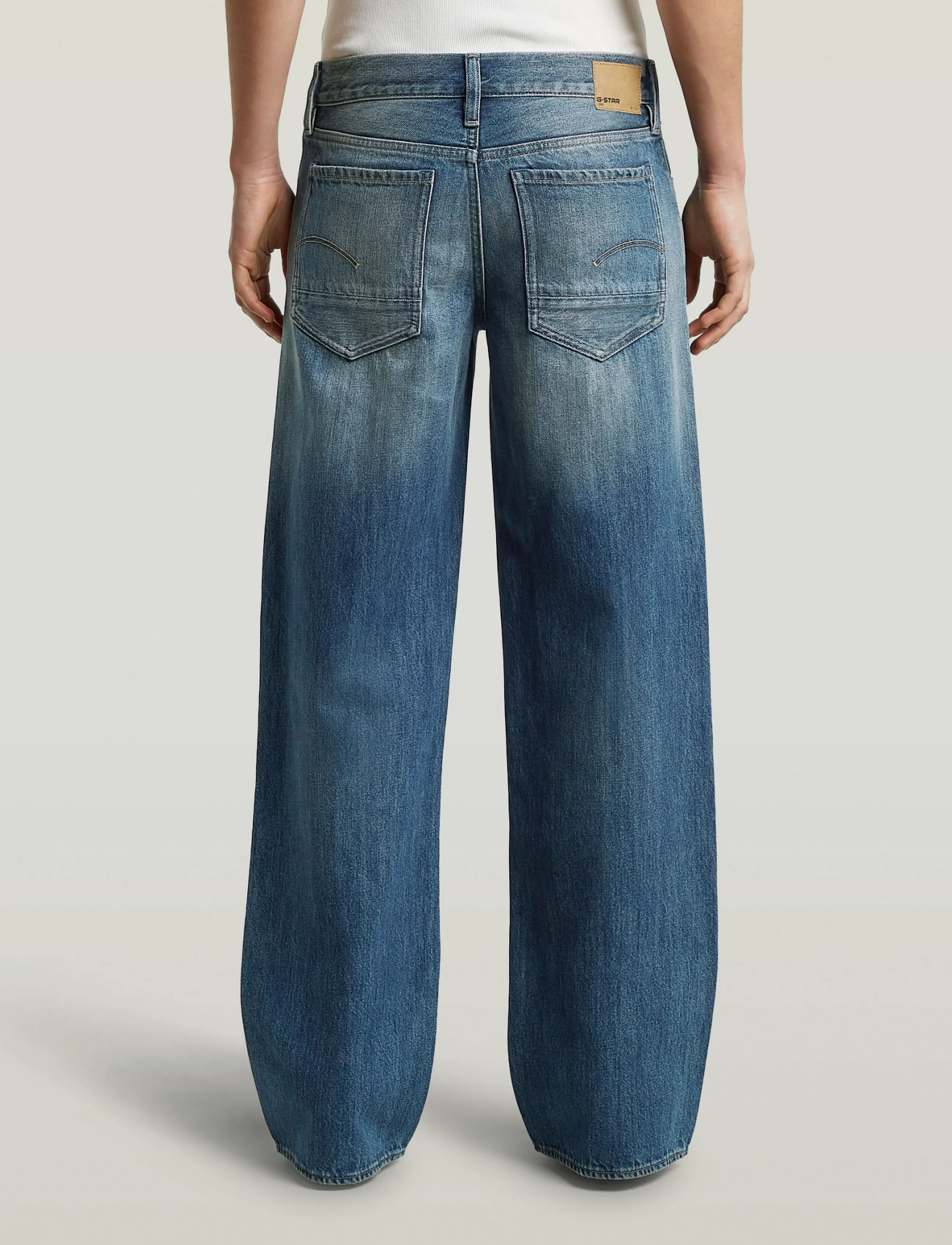 G-Star - Judee Loose Wmn - vida jeans - vintage vespa - 2