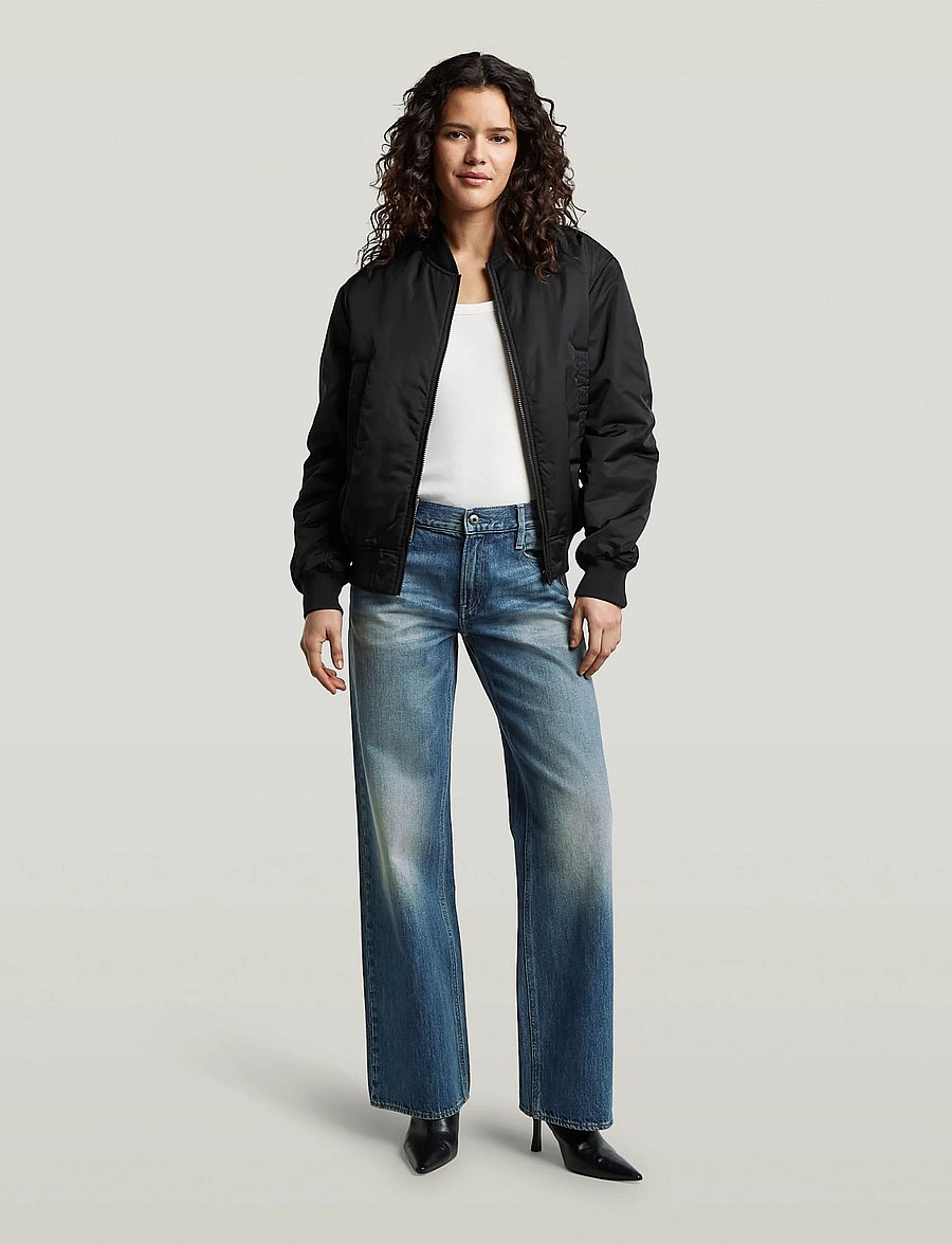 G-Star - Judee Loose Wmn - vida jeans - vintage vespa - 3