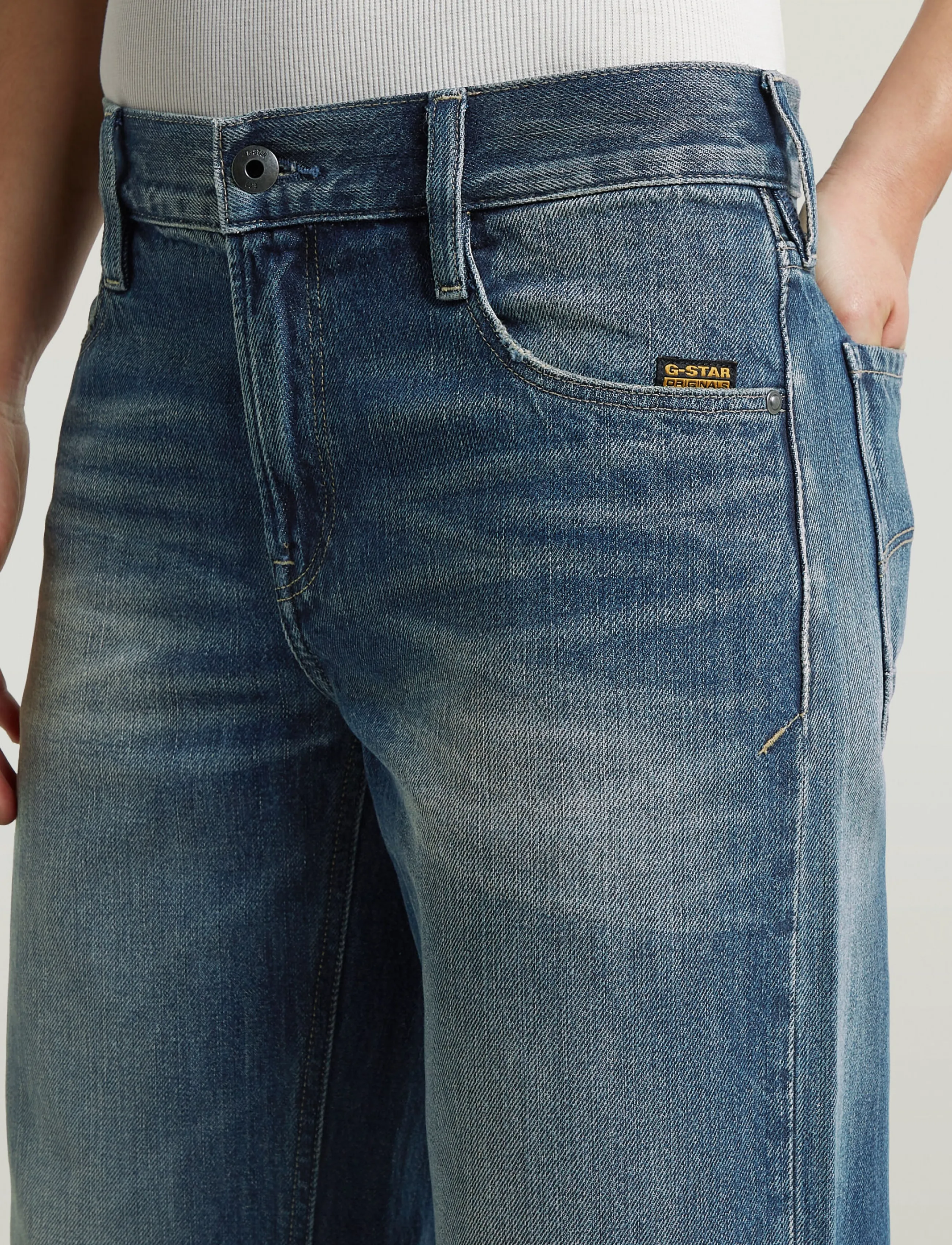 G-Star - Judee Loose Wmn - vida jeans - vintage vespa - 4