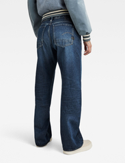 G-Star RAW - Judee Loose Wmn - broeken met wijde pijpen - worn in himalayan blue - 8