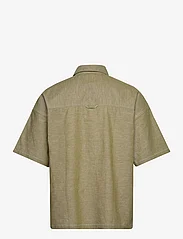 G-Star RAW - 1 pocket boxy shirt s\s - basic krekli - avocado/milk - 1