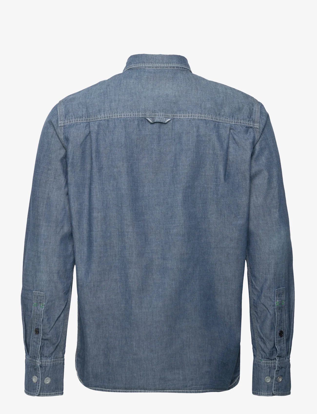 G-Star RAW - Nimes regular shirt l\s EV - casual skjortor - faded cricket blue - 1