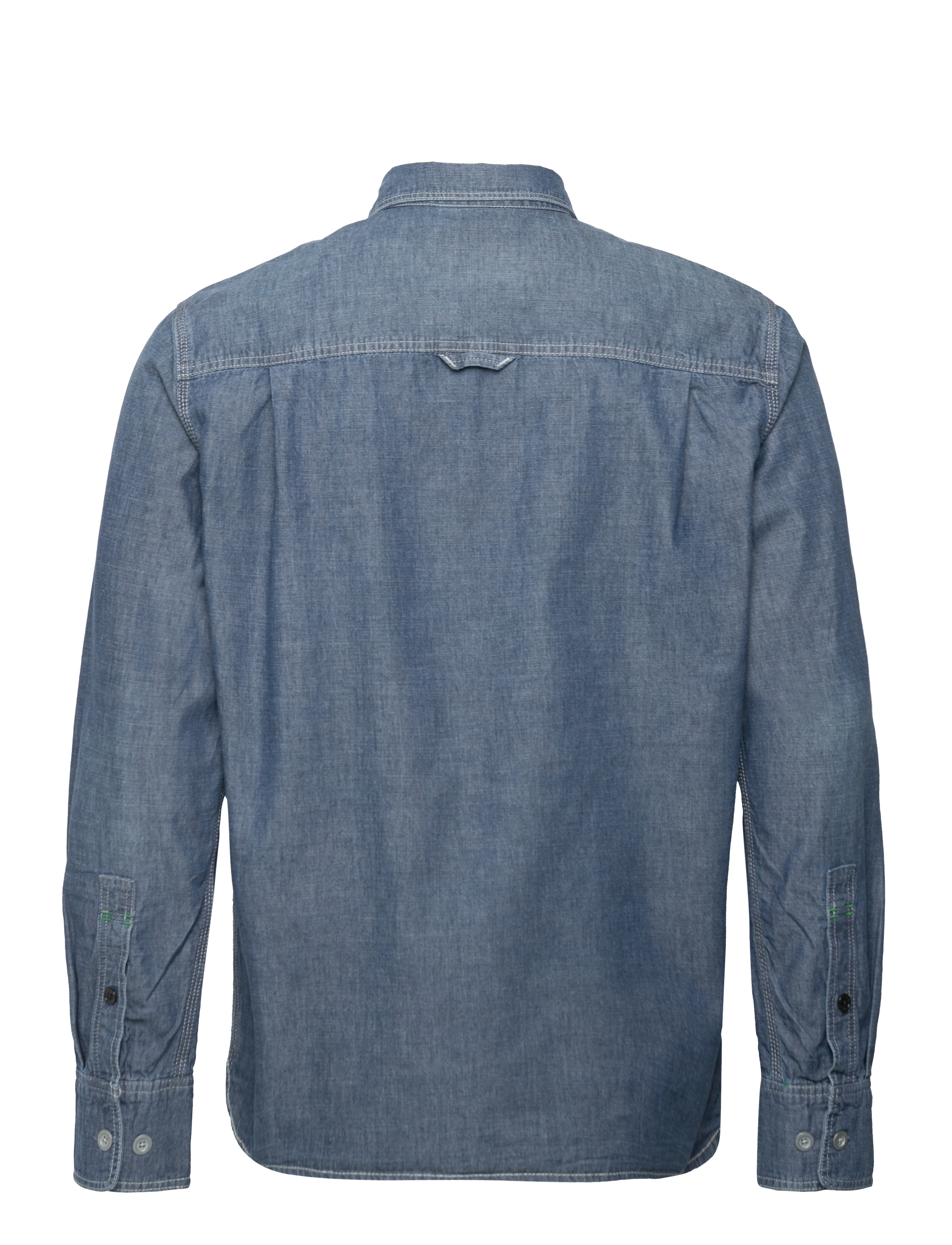 G-Star RAW - Nimes regular shirt l\s EV - faded cricket blue - 1