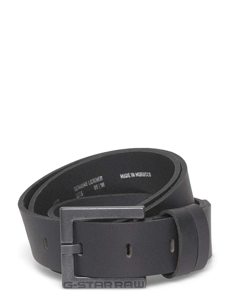 G-Star - New duko belt - klassiset vyöt - dk black - 0