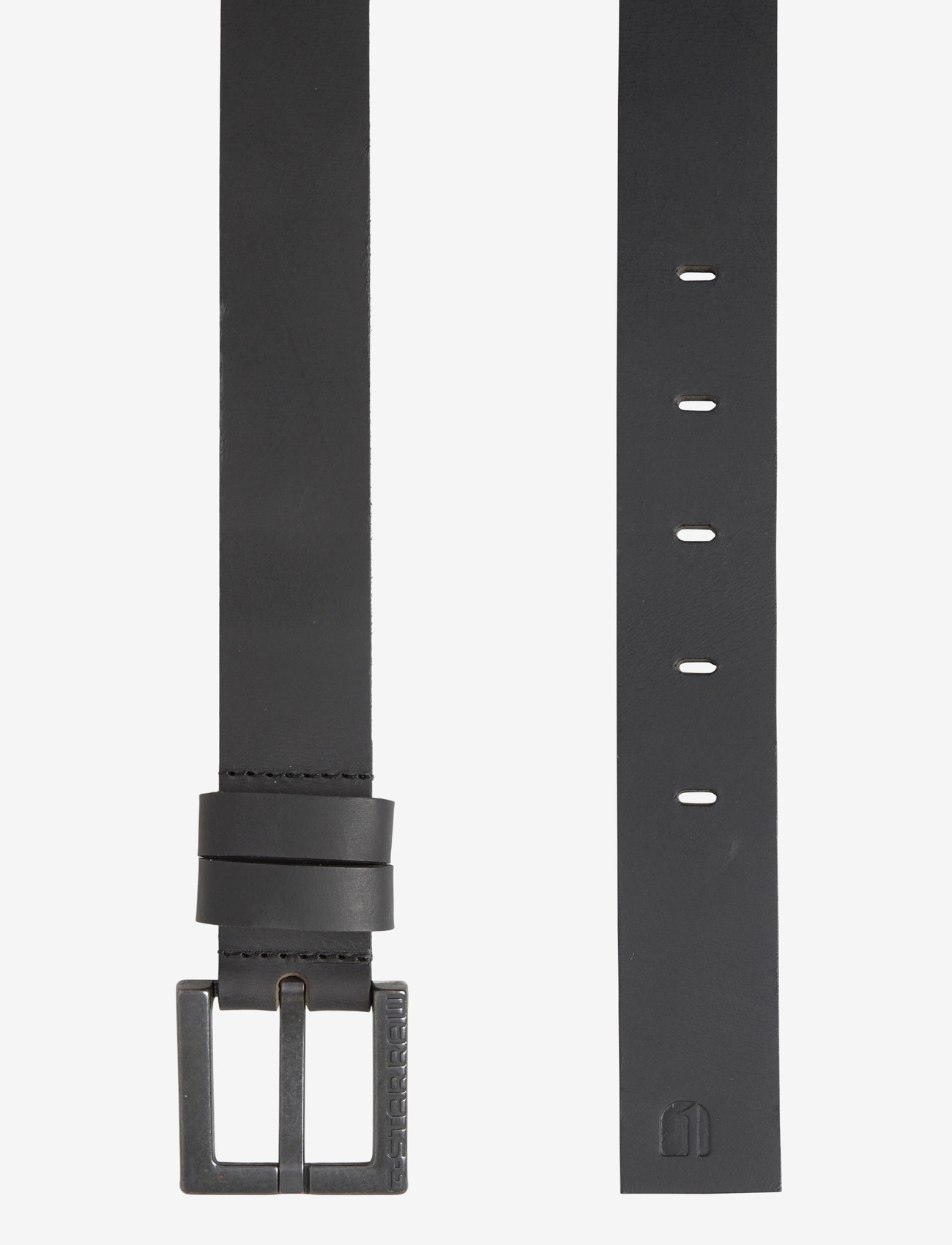 G-Star - New duko belt - klassisch gürtel - dk black - 1