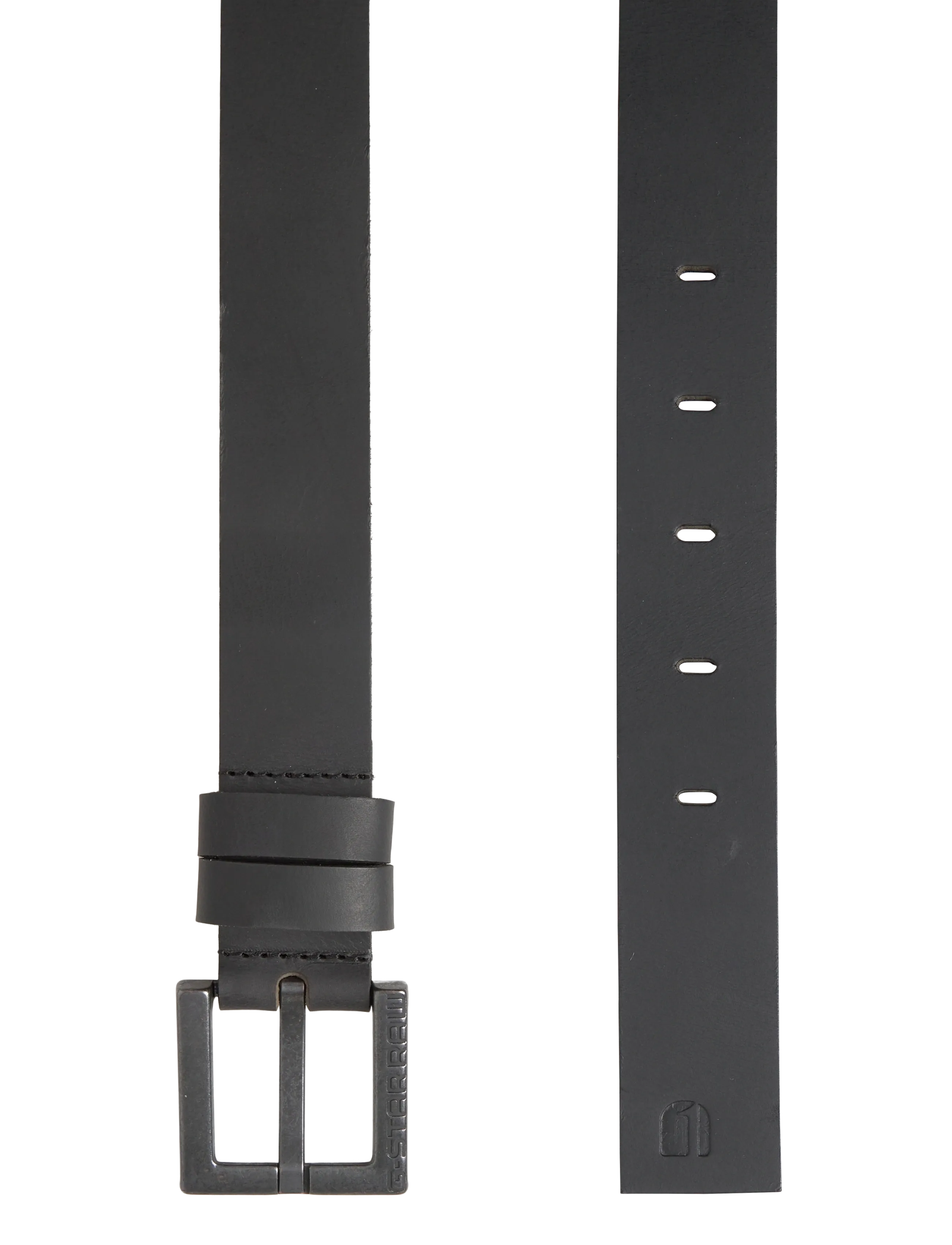 G-Star - New duko belt - sígild belti - dk black - 1