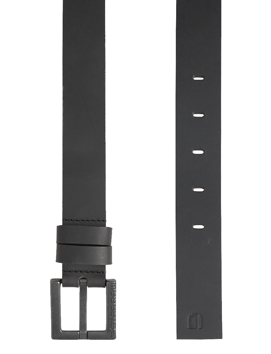 G-Star - New duko belt - klassiset vyöt - dk black - 1