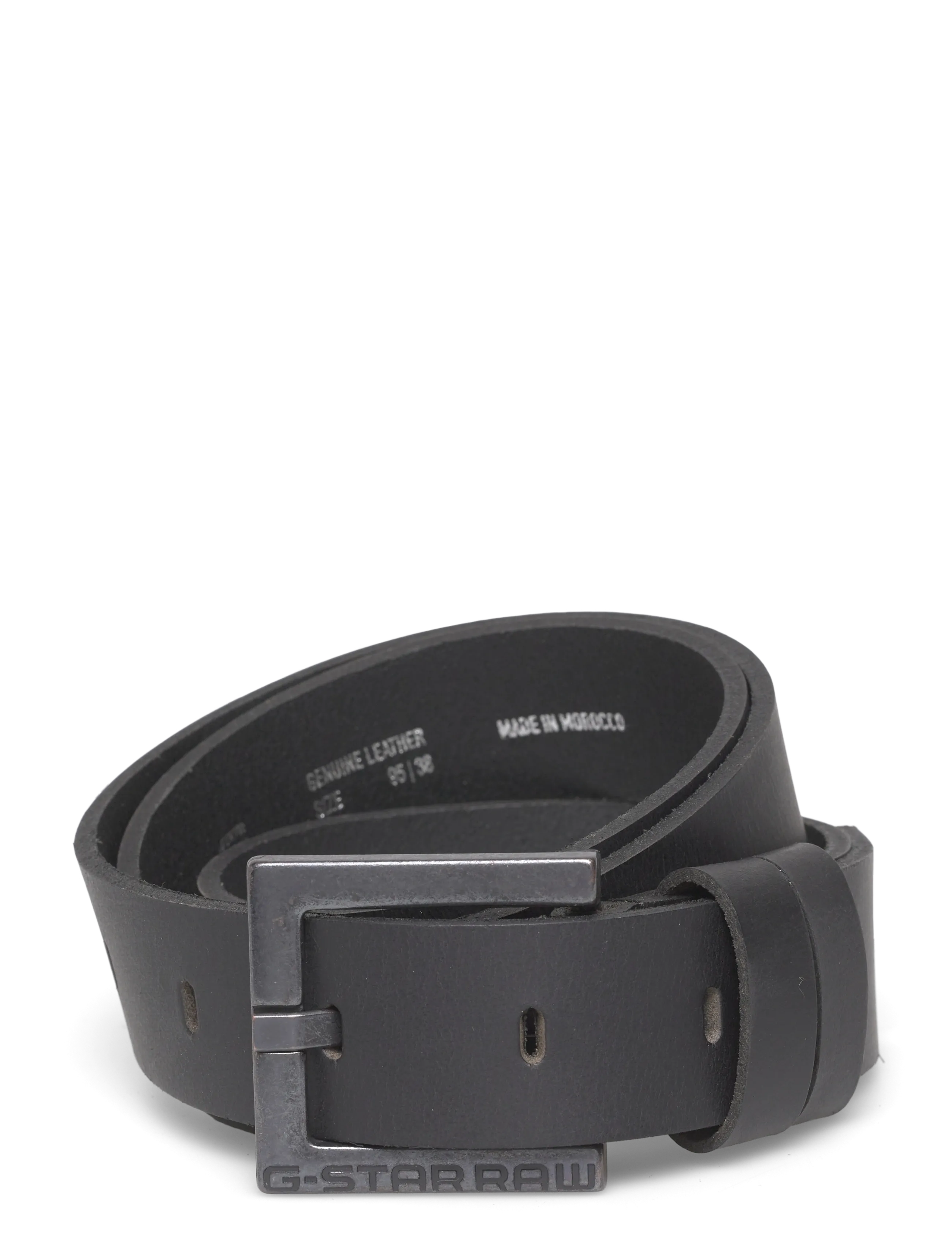 G-Star New duko belt - G-STAR - DK BLACK / black