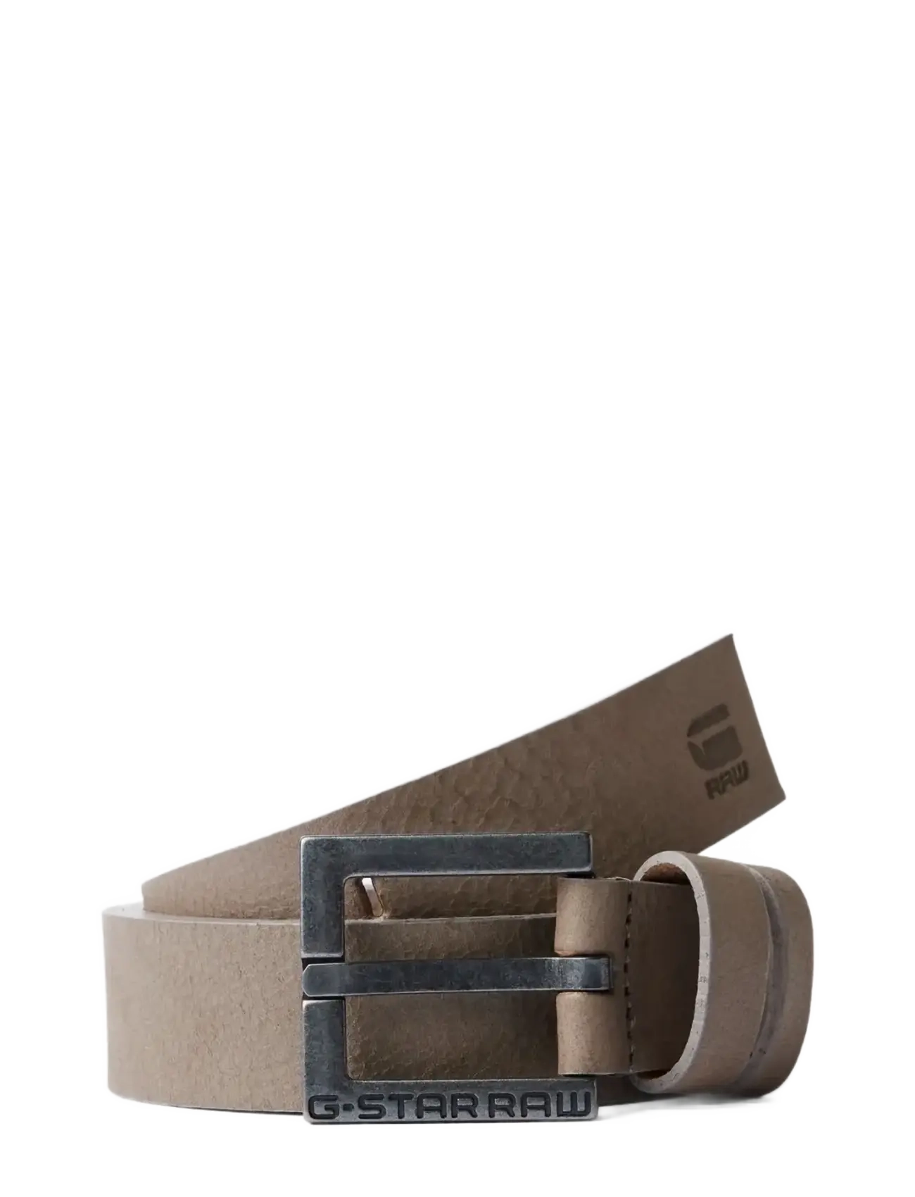 G-Star New duko belt - Bælter - GRAPHITE / grey