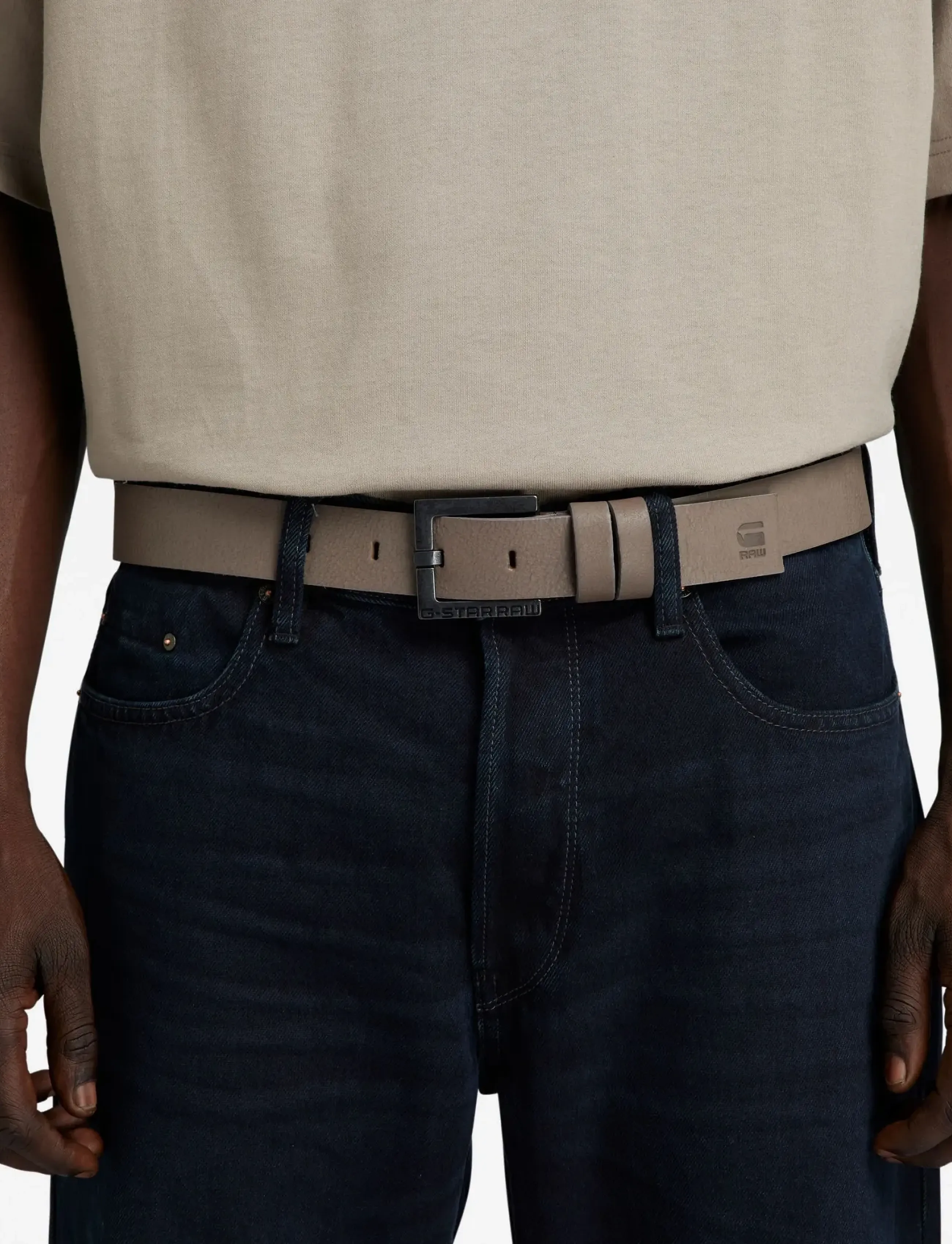 G-Star - New duko belt - klassikalised vööd - graphite - 1