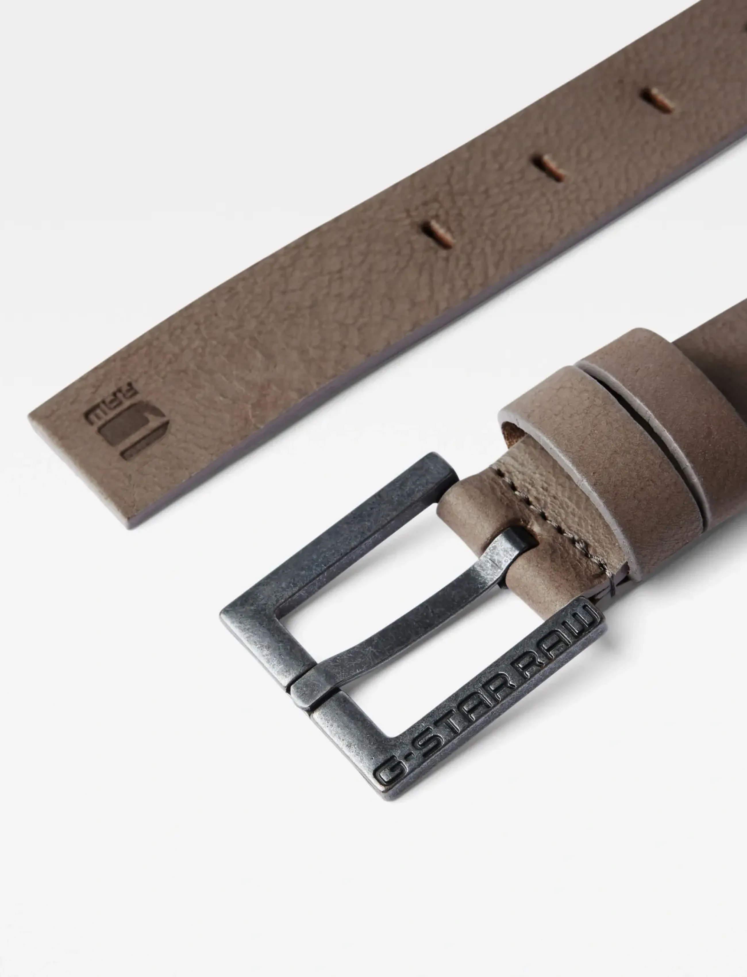 G-Star - New duko belt - fødselsdagsgaver - graphite - 2