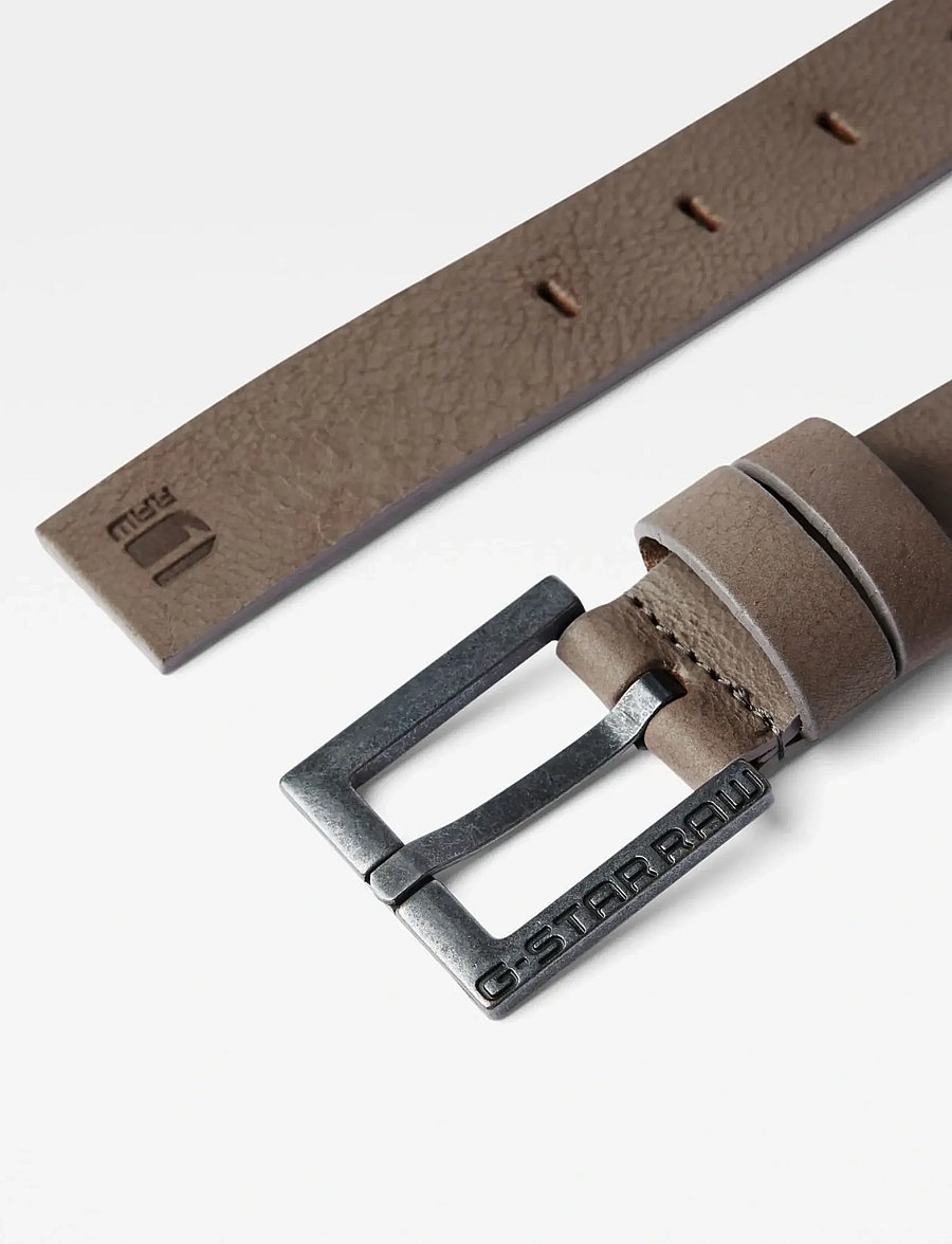 G-Star - New duko belt - klassiska skärp - graphite - 4