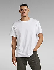 G-Star RAW - Loose r t s\s - lowest prices - white - 3