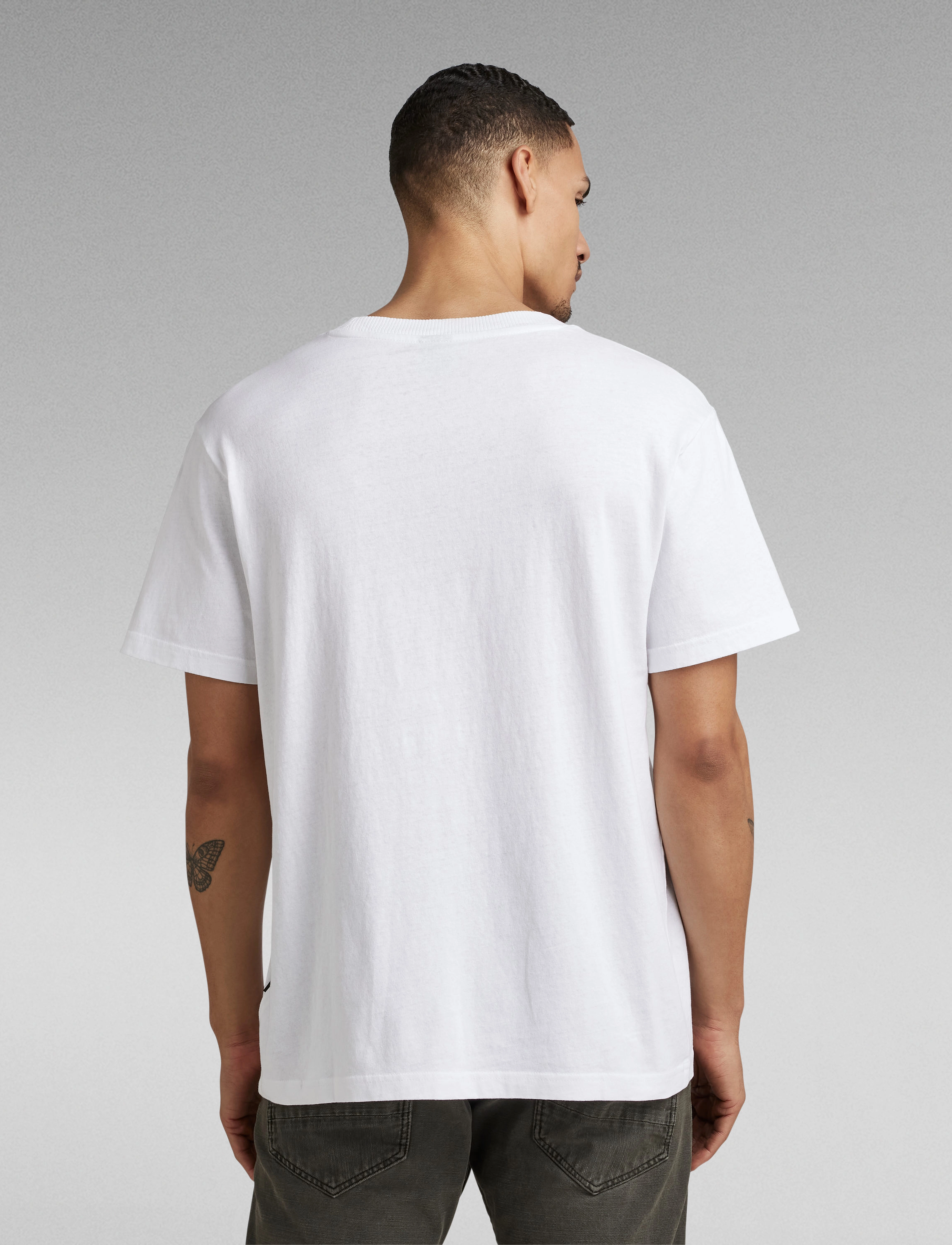 G-Star - Loose r t s\s - white - 3