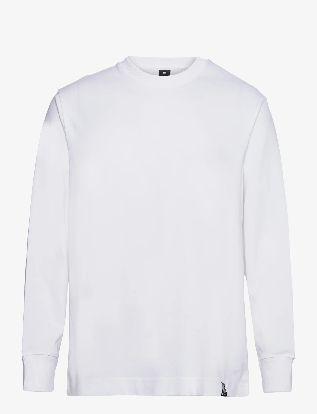 G-Star RAW - Essential loose r t l\s - basis-t-skjorter - white - 0