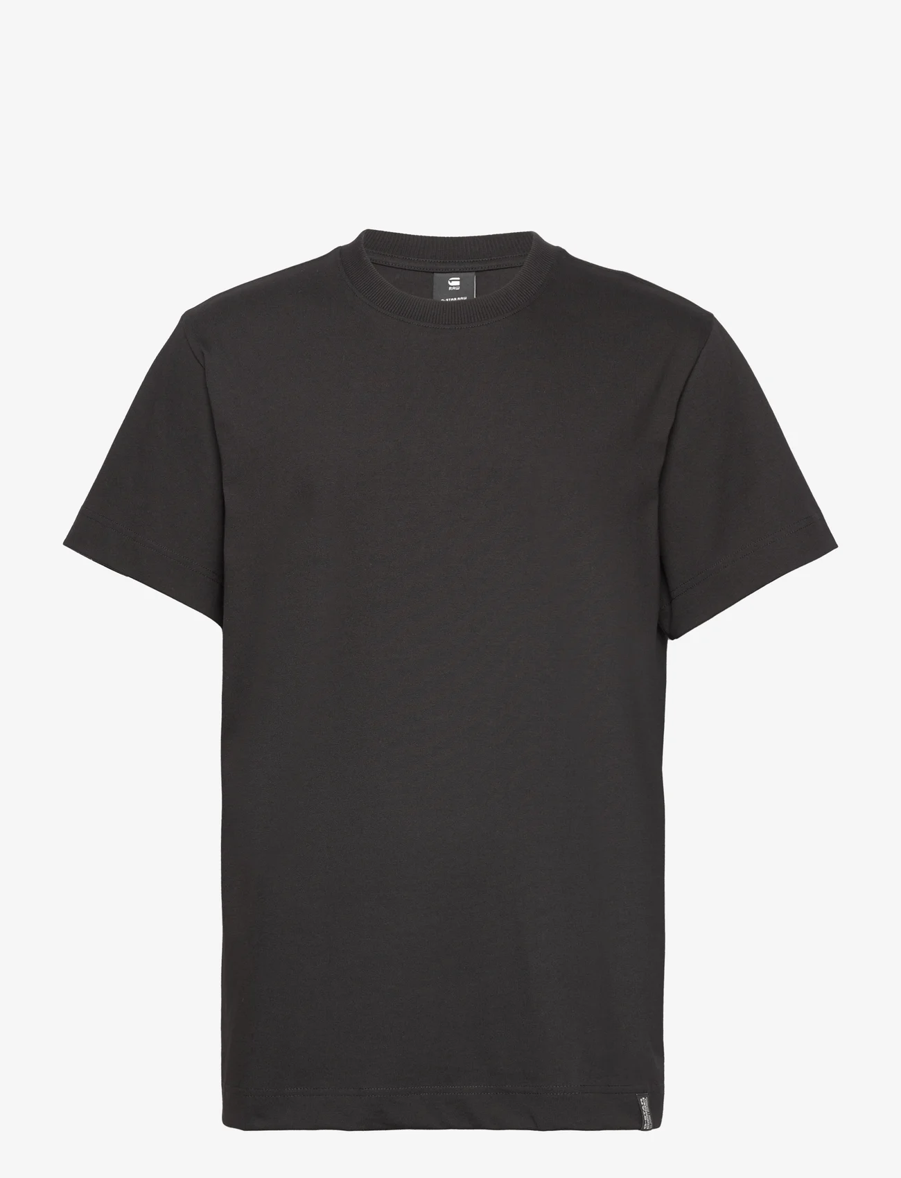 G-Star RAW - Essential loose r t - t-shirts - dk black - 0