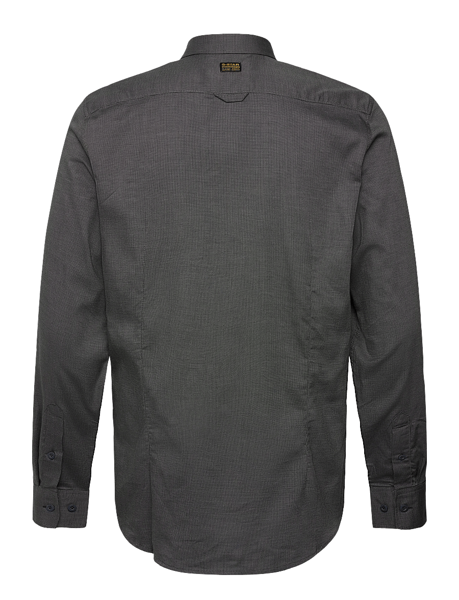 G-Star - Bristum 2.0 Slim Shirt l\s - overshirts - keian/dk legion blue oxford - 1