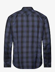 G-Star RAW - Bristum 2.0 Slim Shirt l\s - overshirts - rank blue big shadow check - 2