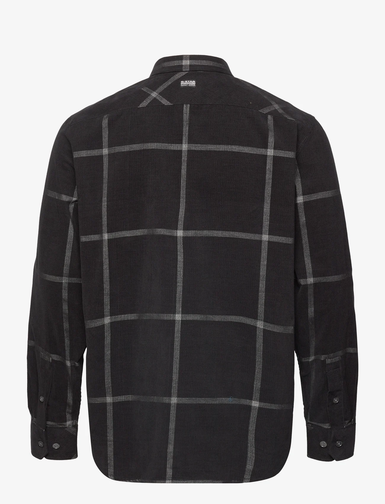 G-Star RAW - Stalt 2.0 Regular Shirt l\s - checkered shirts - dk black louis check - 1
