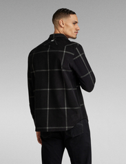 G-Star RAW - Stalt 2.0 Regular Shirt l\s - checkered shirts - dk black louis check - 3