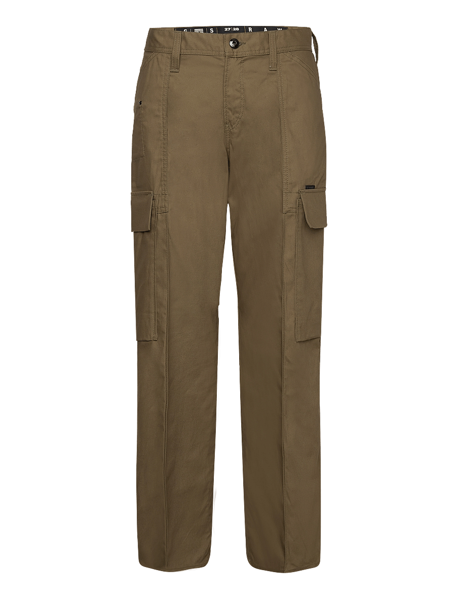 G-Star - Judee Cargo wmn - cargo pants - dark olive - 1