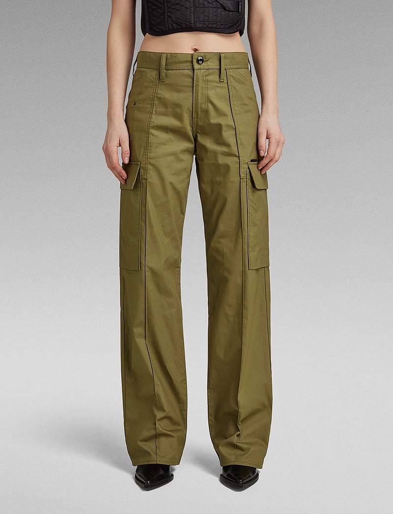 G-Star - Judee Cargo wmn - cargobukser - dark olive - 0