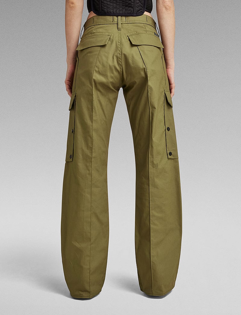 G-Star - Judee Cargo wmn - cargobukser - dark olive - 3