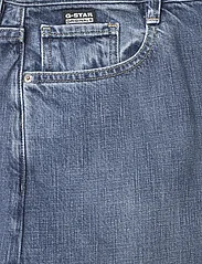 G-Star RAW - Deck 2.0 High Loose Wmn - jeans met wijde pijpen - faded everglade - 5