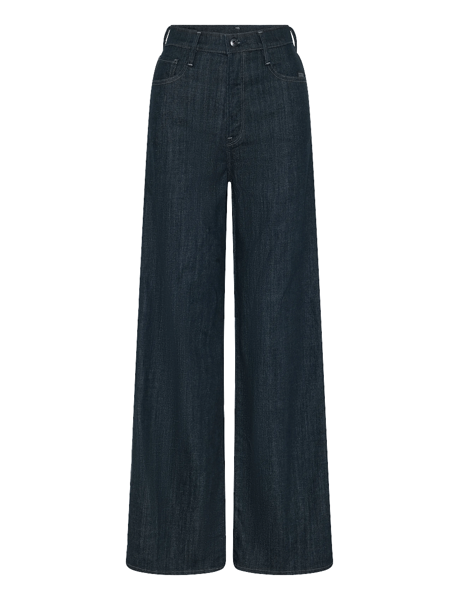 G-Star - Deck 2.0 High Loose Wmn - brede jeans - neo raw denim - 1