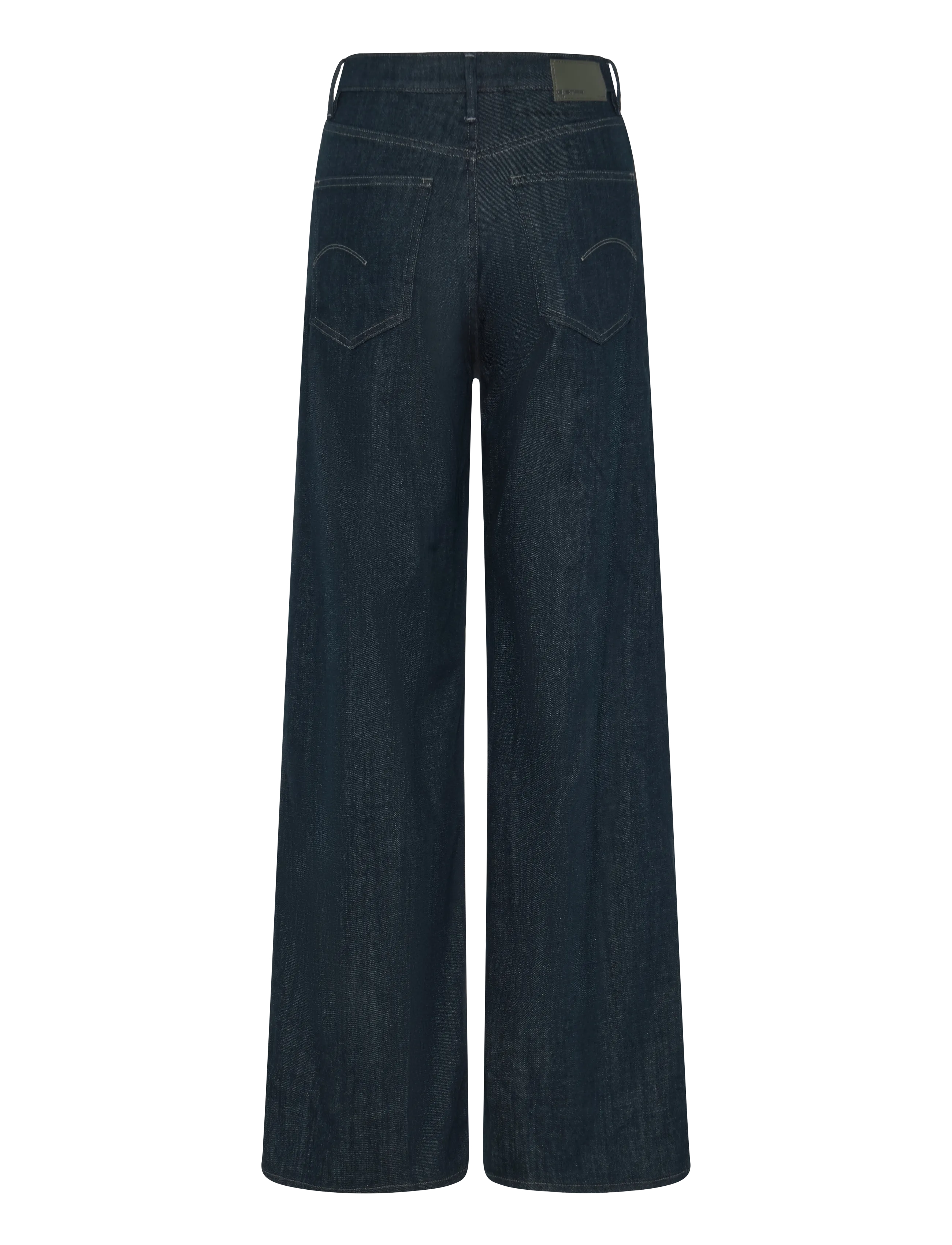 G-Star - Deck 2.0 High Loose Wmn - brede jeans - neo raw denim - 2