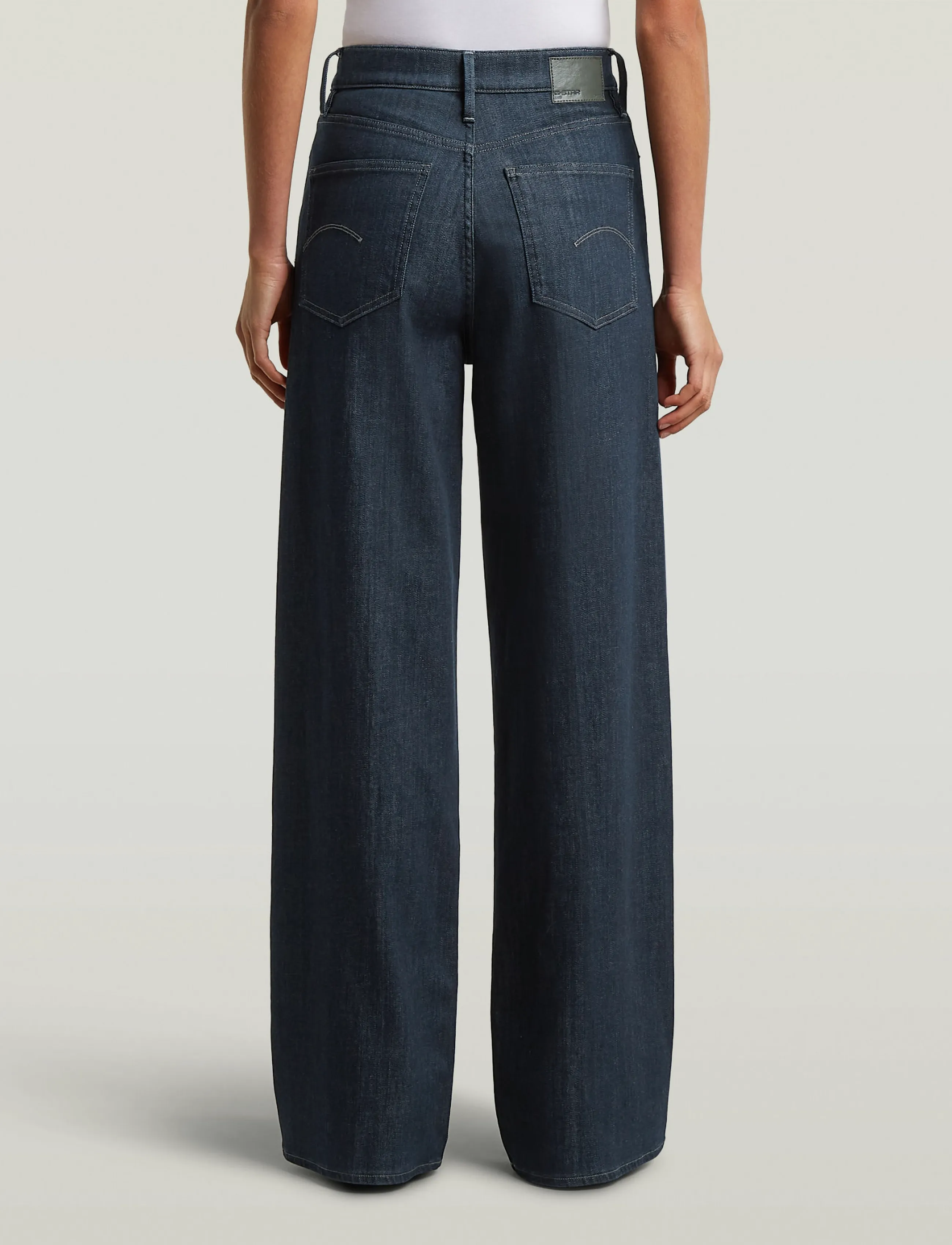 G-Star - Deck 2.0 High Loose Wmn - brede jeans - neo raw denim - 3